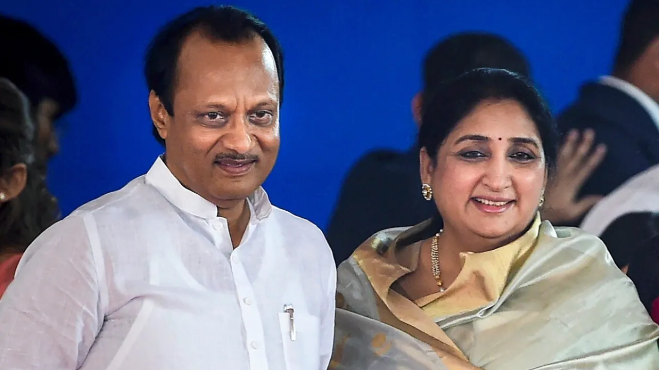 Maharashtra Deputy CM: सुनेत्रा पवार पहुंचीं मुंबई, महाराष्ट्र की पहली महिला उपमुख्यमंत्री बनने की तैयारी