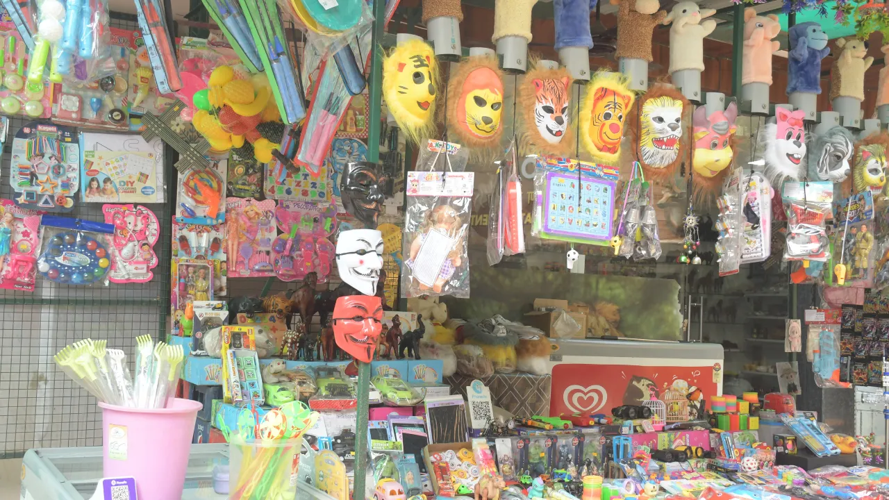 चिड़ियाघर में पॉलीथिन प्रतिबंध की उड़ रहीं धज्जियां: Zoo के अंदर खुलेआम बिक रहे खिलौने, खतरे में पड़ी जानवरों की जान