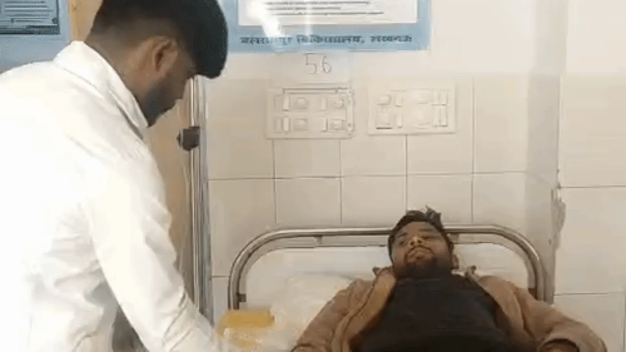 EMT प्रशिक्षण केंद्र में भोजन के बाद बिगड़ी 21 की हालत, 18 को बलरामपुर और तीन को ठाकुरगंज अस्पताल में कराया गया भर्ती