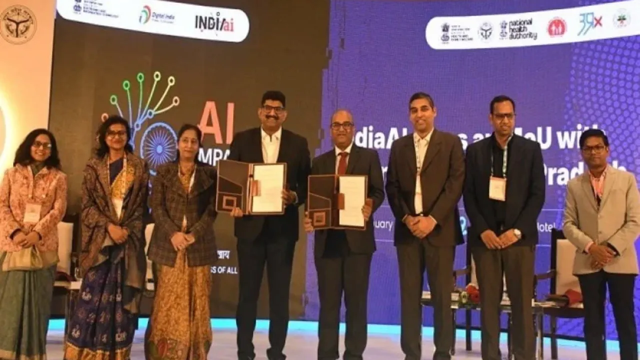 यूपी बन सकता ग्लोबल एआई पावर हाउस: बोलीं कविता भाटिया- हेल्थ मिशन की दिशा में लगातार आगे बढ़ रही योगी सरकार