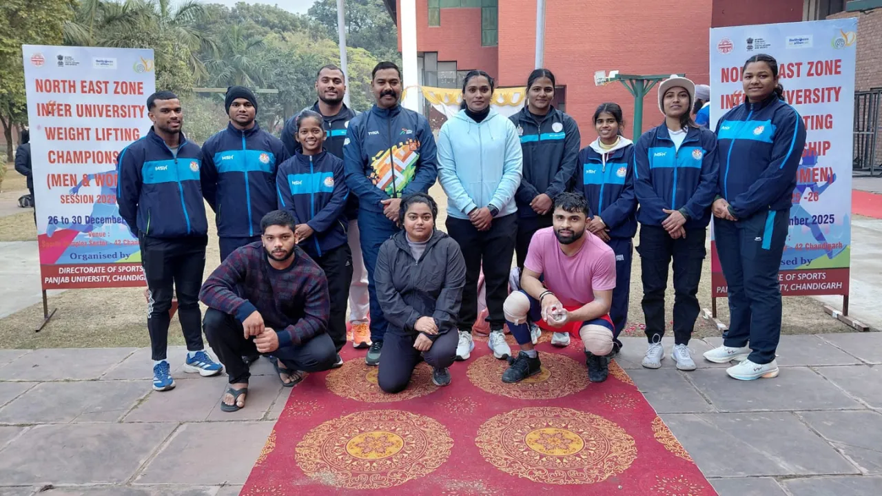 केडी सिंह बाबू स्टेडियम के छह वेटलिफ्टर ऑल इंडिया इंटर यूनिवर्सिटी में दिखाएंगे दम, 25 जनवरी से होगा शुरू