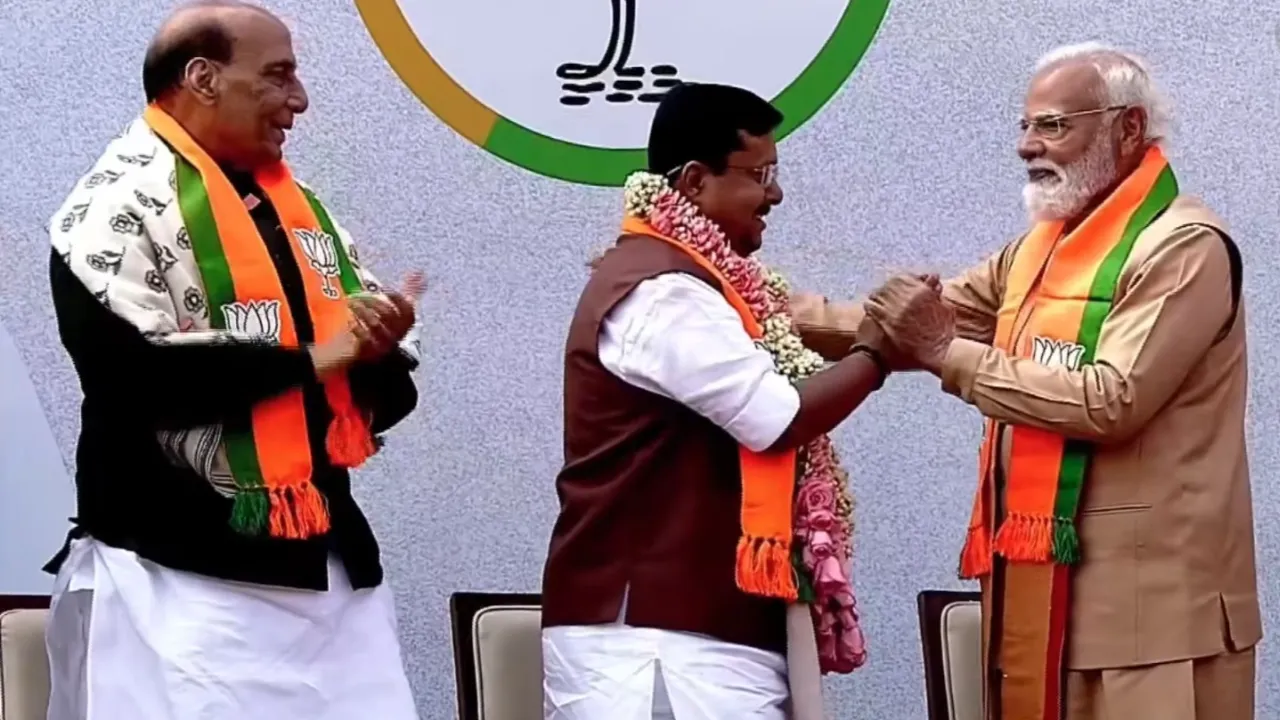 भाजपा में 'नबीन' युग का आगाज... 45 साल में बने सबसे युवा राष्ट्रीय अध्यक्ष, पीएम मोदी-राजनाथ सिंह के सामने ग्रहण किया पदभार  