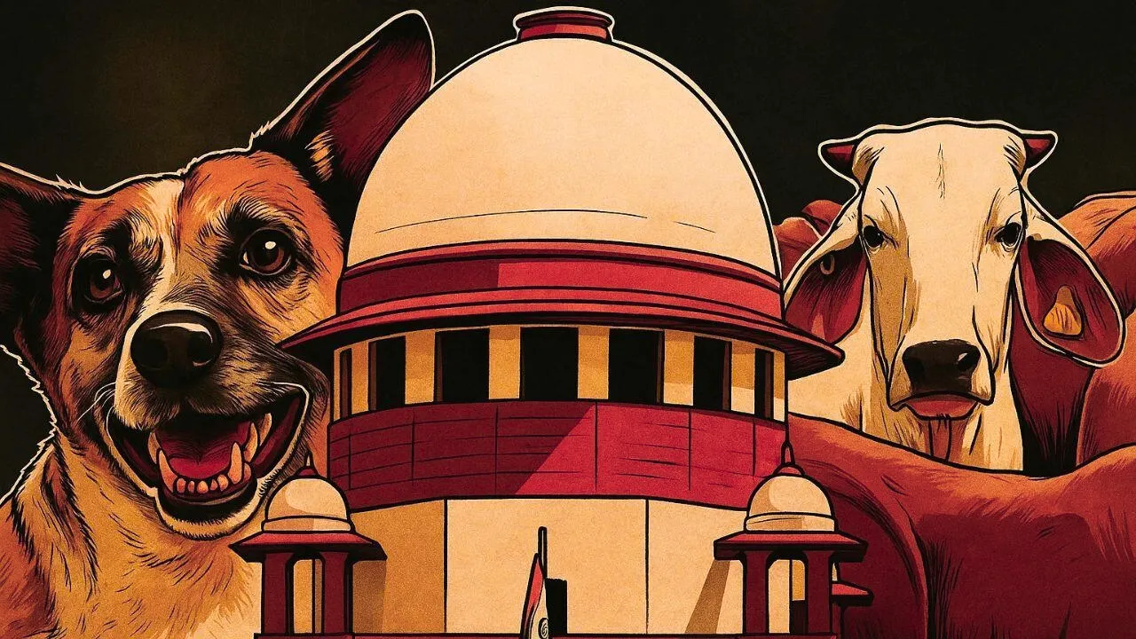 350 की क्षमता का शेल्टर होम, 1.40 लाख कहां रखेंगे? SC ने कहा कि आवारा पशु और स्ट्रीट डॉग सड़क पर न दिखें