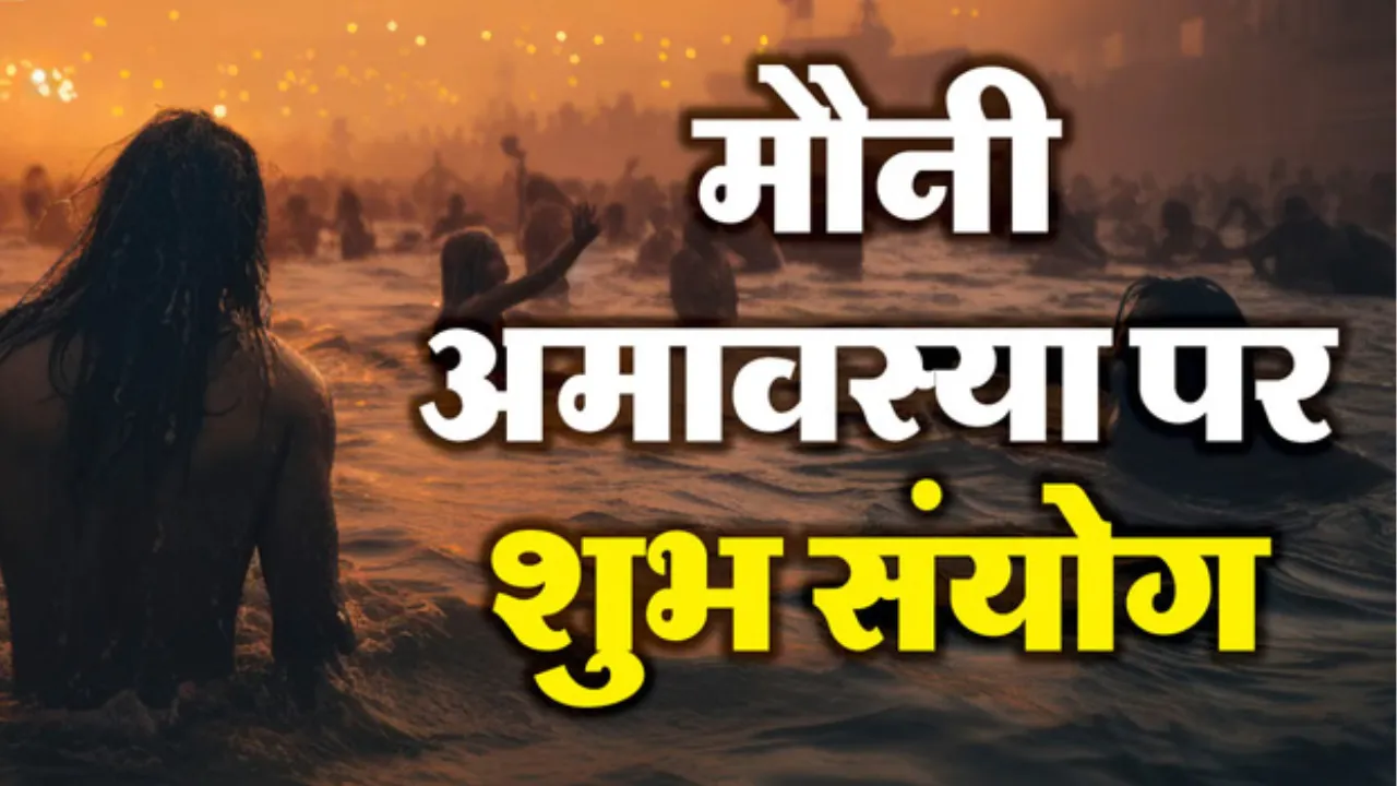 मौनी अमावस्या कलः इस बार दुर्लभ योगों का बन रहा महासंयोग... स्नान-दान से मिलेगा पुण्य