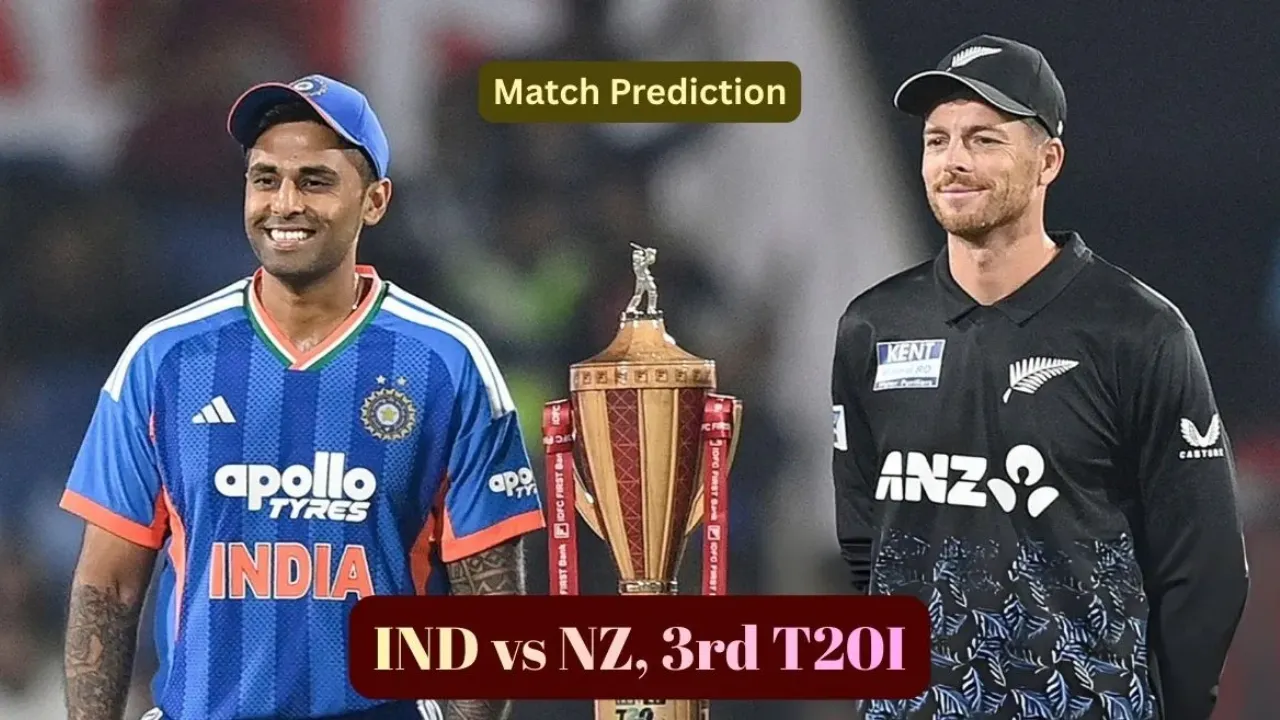 IND vs NZ 3rd T20: भारत का सीरीज जीतने का सुनहरा मौका... आज तीसरा टी20, जानिए प्लेइंग-11, पिच रिपोर्ट और जीत का अनुमान