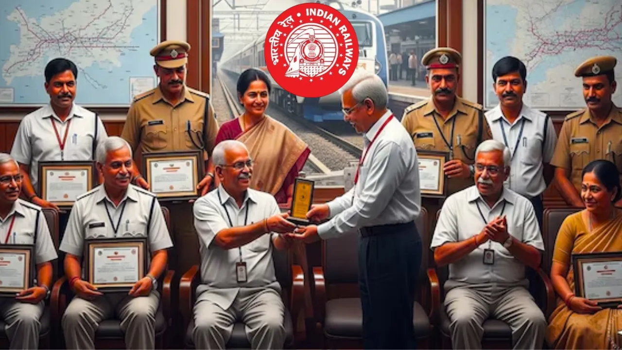 भारतीय रेलवे ने 20 साल पुरानी यादगार परंपरा को कह दिया अलविदा, अब रिटायरमेंट पर नहीं मिलेगा वो खास गोल्ड-प्लेटेड चांदी का मेडल