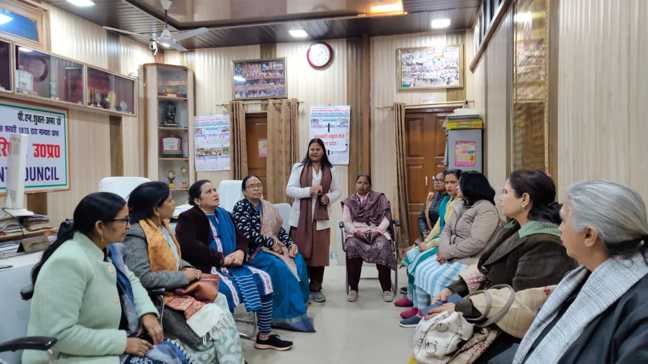 आंगनबाड़ी कार्यकर्ताओं के चारों संगठन एकजुट, संयुक्त संघर्ष का ऐलान, सभी जिलों में CM के नाम सौंपे जाएंगे ज्ञापन