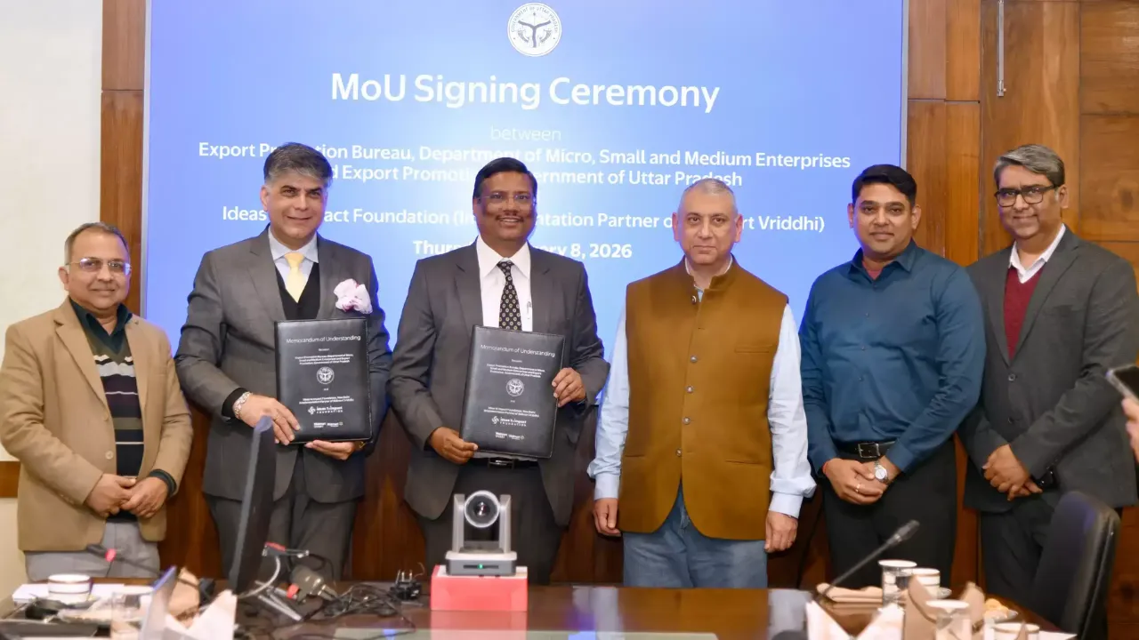 MSME को लेकर सरकार–वॉलमार्ट के बीच MOU, डिजिटल सशक्तिकरण से लेकर ई-कॉमर्स और निर्यात को मिलेगा बढ़ावा