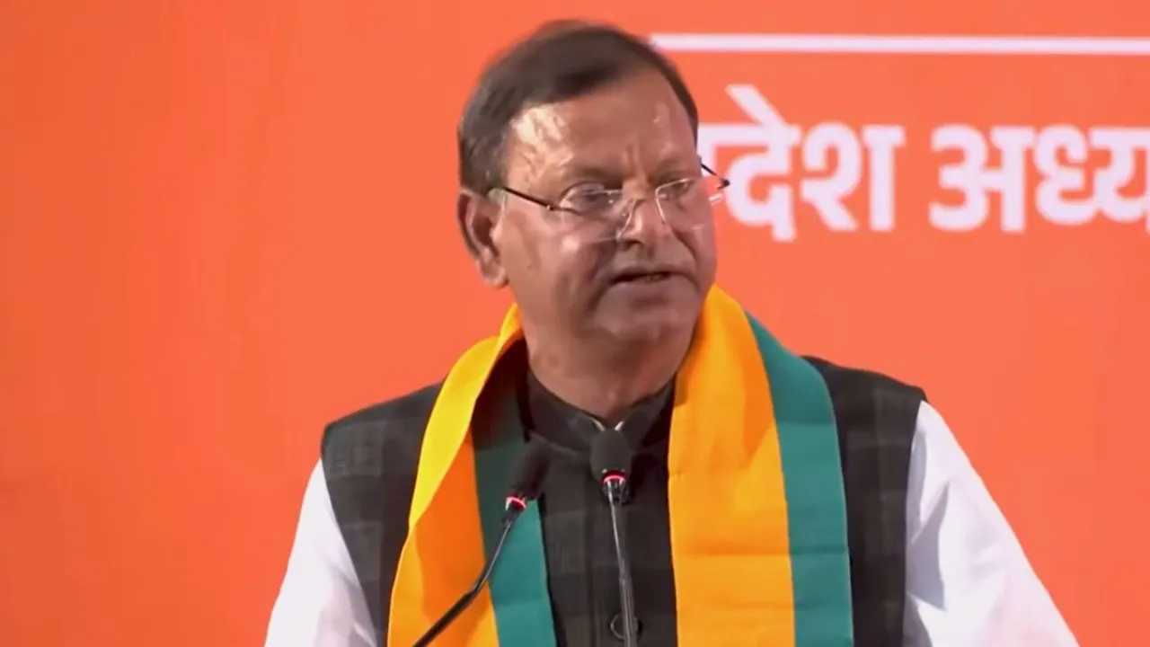 नवनियुक्त भाजपा प्रदेश अध्यक्ष ने कार्यकर्ताओं में भरा उत्साह, कहा- मतभेद चलता रहता है, 12 महीने के लिए भूल जाएं