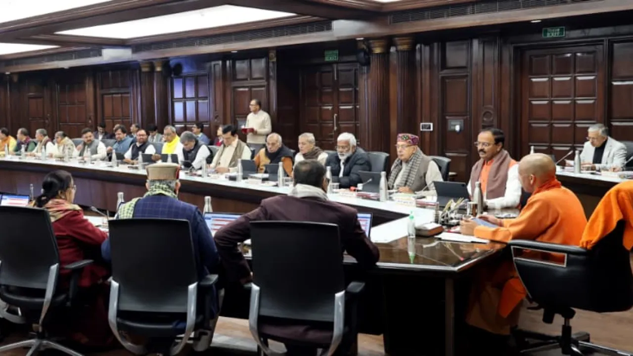 योगी कैबिनेट की बैठक शुरू, कई अहम प्रस्तावों पर लग सकती है मुहर
