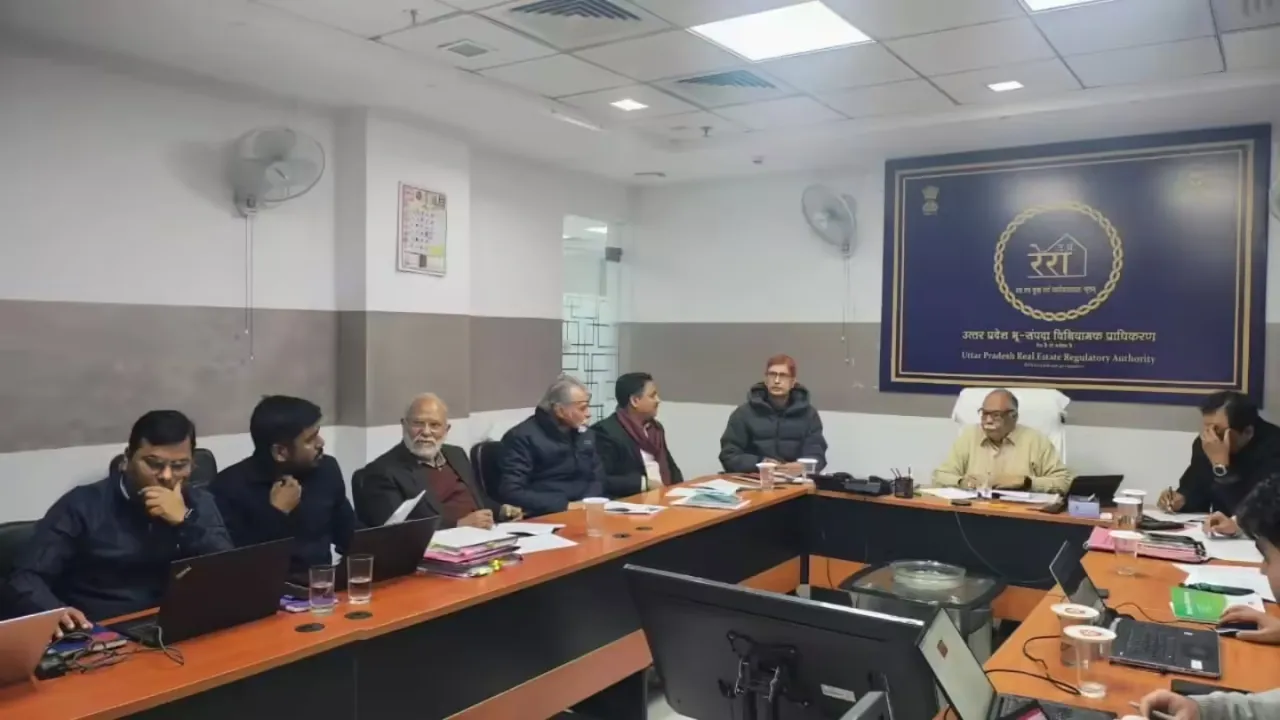 यूपी रेरा का बड़ा फैसला: 417 करोड़ की 7 नई परियोजनाओं को हरी झंडी, लखनऊ-बरेली समेत 5 शहरों में बनेंगी 1024 लग्जरी यूनिट्स