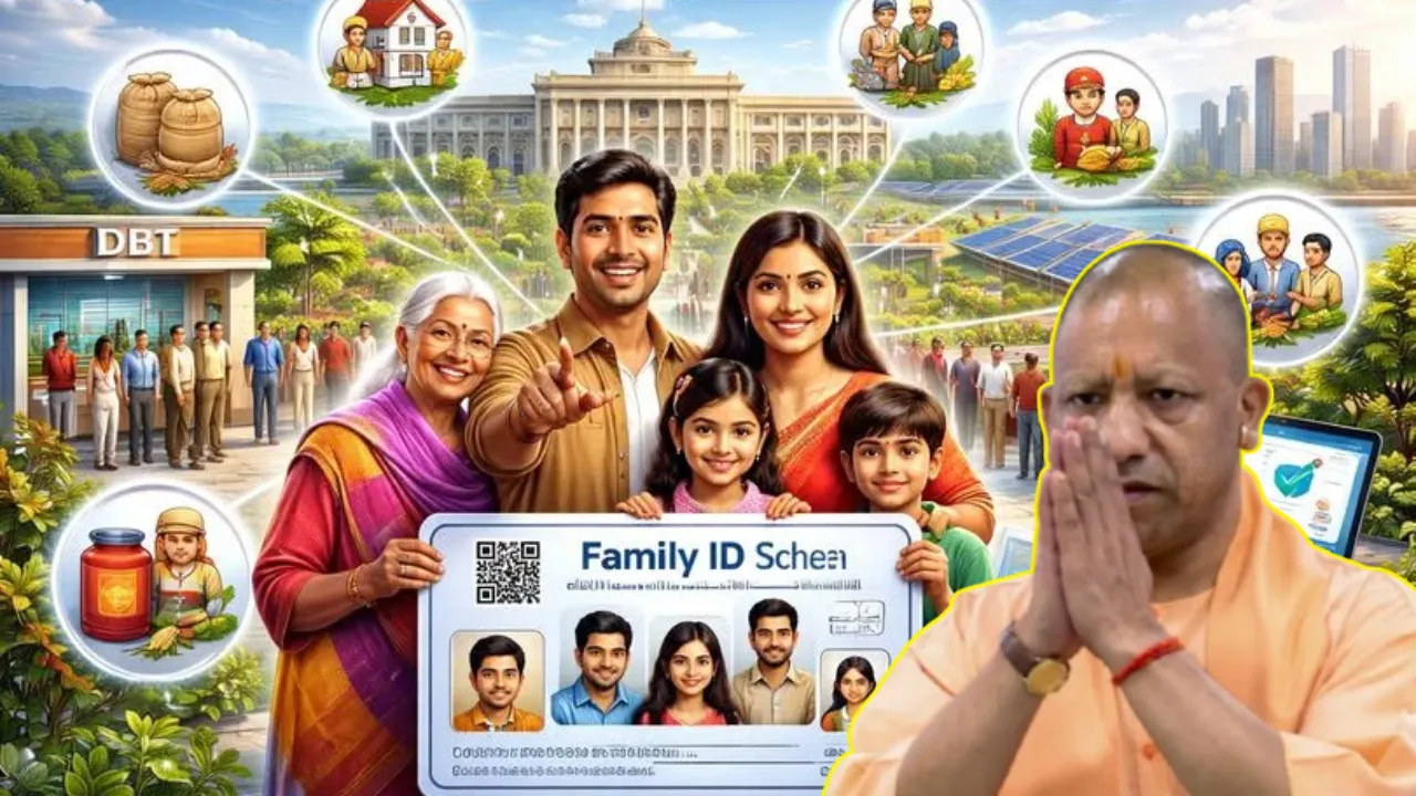 फैमिली आईडी से फर्जीवाड़े पर फुल स्टॉप: 98 योजनाओं का 15 करोड़ लोगों को मिलेगा सीधे लाभ, एक परिवार-एक पहचान से खत्म हुई गड़बड़ी