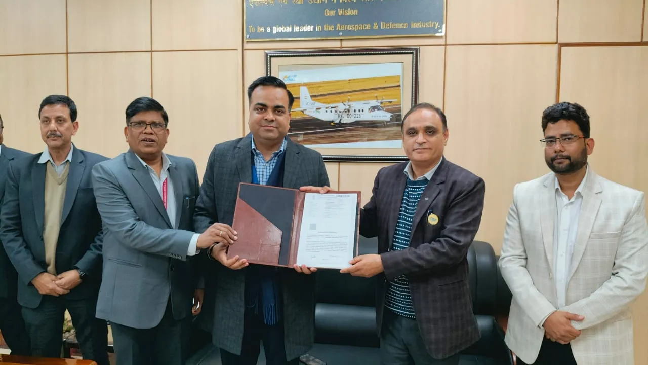 दिलकुशा गार्डन में बनेगा 10 करोड़ की लागत से मल्टी यूटिलिटी स्पोर्ट्स कॉम्प्लेक्स, साइन हुआ MoU