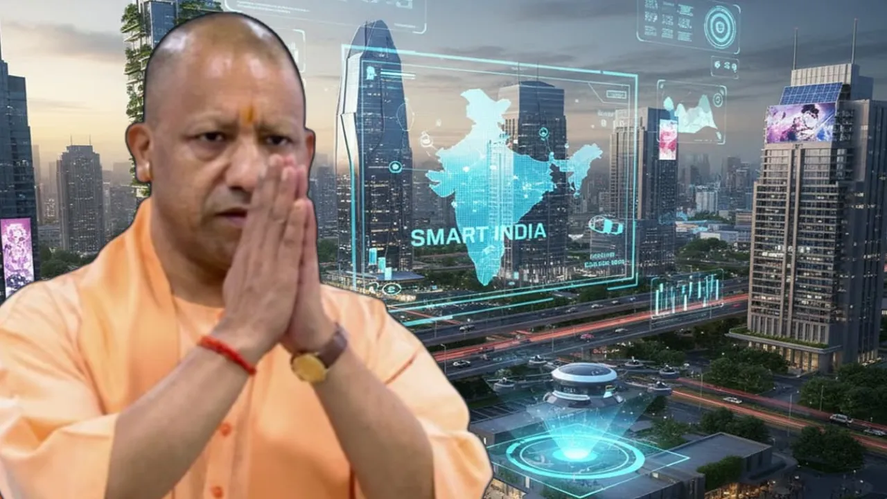 लखनऊ बनेगा ग्लोबल एआई हब: सीएम योगी की प्लानिंग से खुलेंगे निवेश के नए द्वार, 60% कोर जोन में इनोवेशन-निवेश-रोजगार की होगी बौछार
