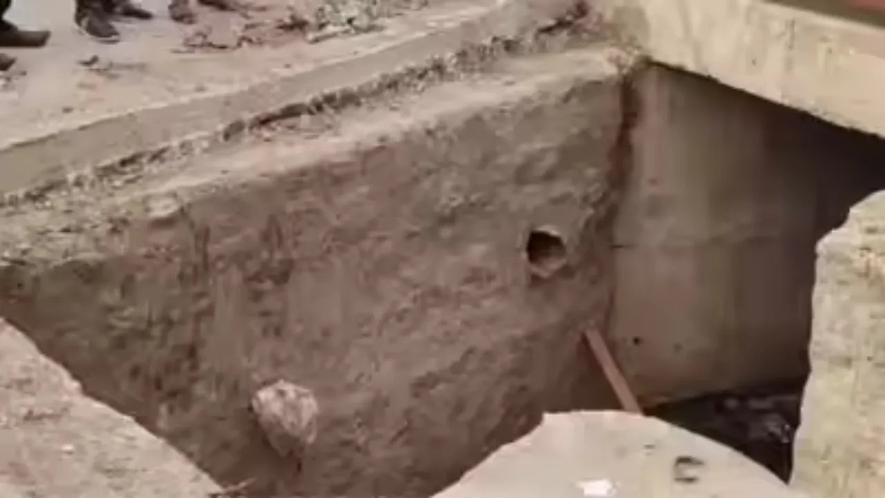 गाजियाबाद में नाले में गिरने से 11 साल के बच्चे की मौत, ग्रामीणों ने लापरवाही का आरोप लगाया 