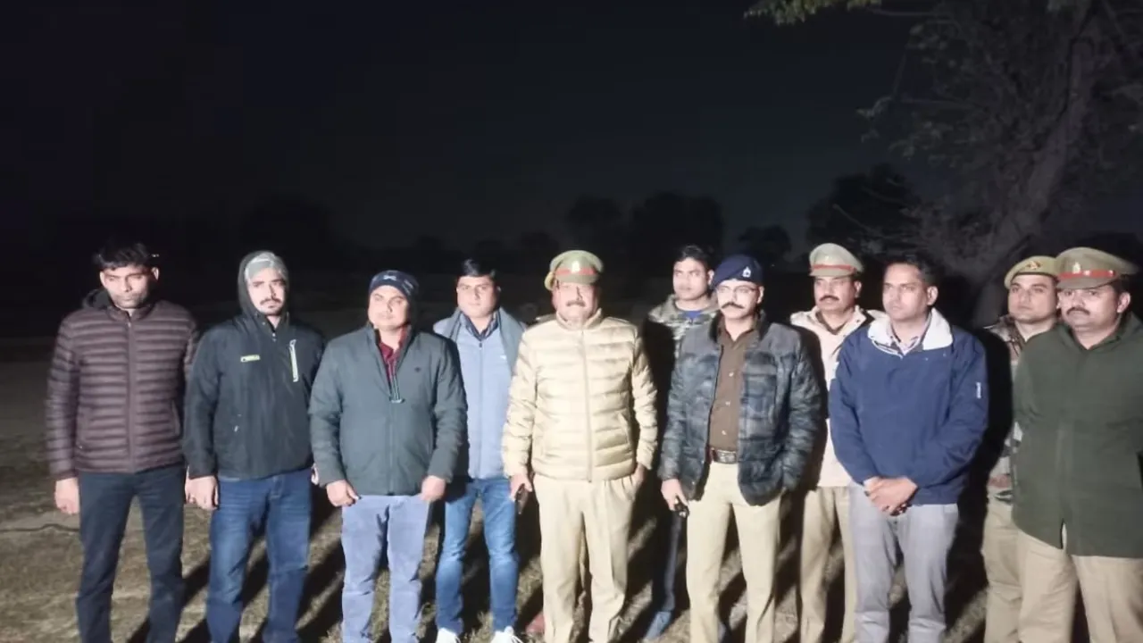 बुलंदशहर: पांच साल की बच्ची की हत्या, पुलिस मुठभेड़ के बाद दोनों आरोपी गिरफ्तार