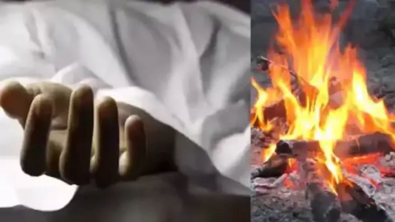 भदोही में दिल दहला देने वाला हादसा: अलाव तापते समय मिर्गी का पड़ा दौरा, आग में गिरकर जिंदा जल गया शख्स