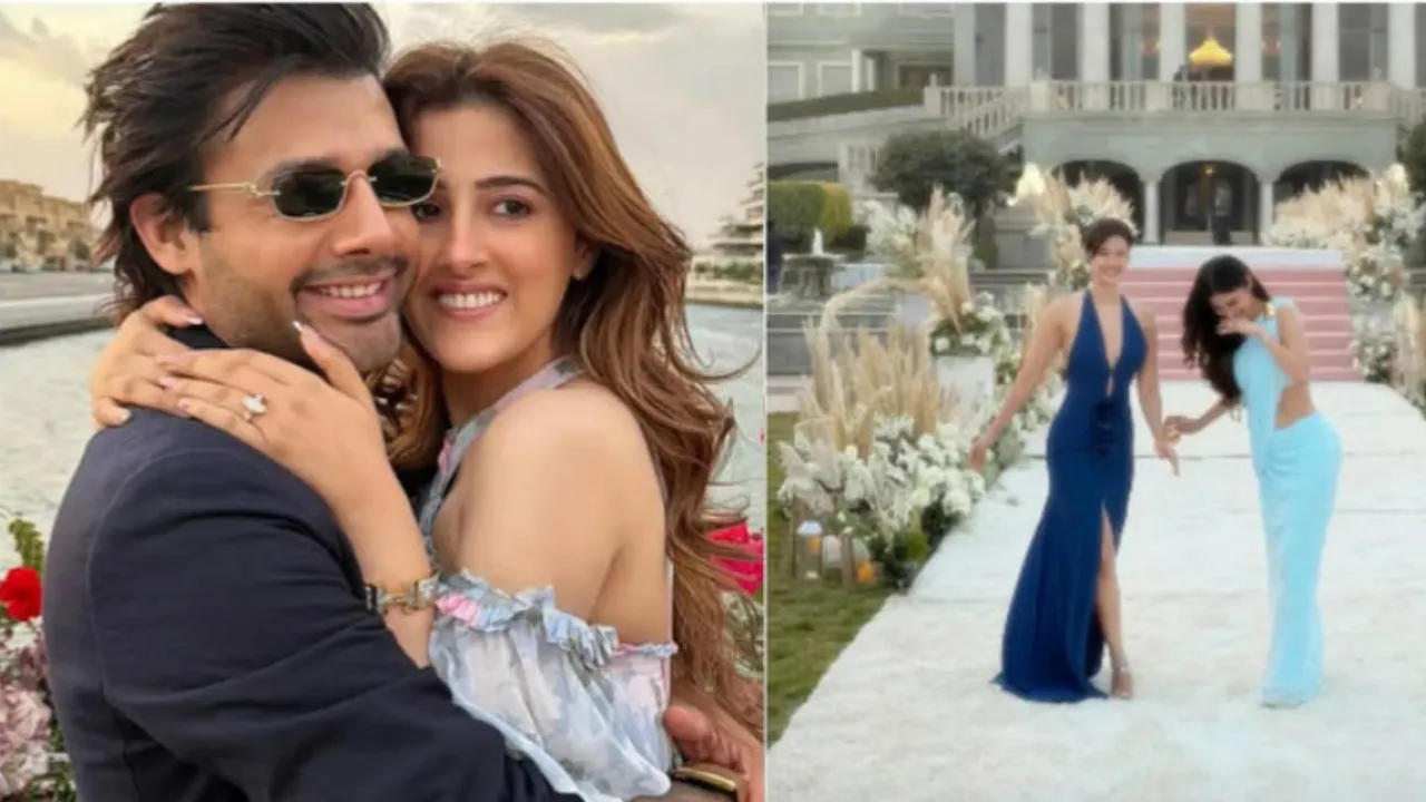 नूपुर सेनन और स्टेबिन बेन ने रचाई ड्रीमी व्हाइट वेडिंग... उदयपुर में क्रिश्चियन सेरेमनी, दिशा पटानी-मौनी रॉय ने शेयर कीं झलकियां