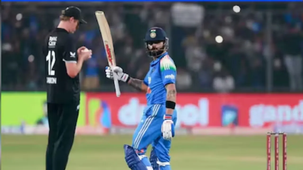 IND vs NZ 3rd ODI: विराट कोहली का शानदार शतक व्यर्थ, न्यूजीलैंड के खाते में गए इस विकेट ने पलट दी बाजी