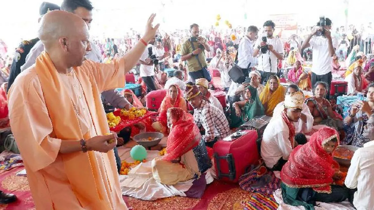 CM सामूहिक विवाह से वंचित पात्र उठा सकते हैं लाभः तीन साल बाद फिर शुरू हुई शादी अनुदान योजना, मिला बजट