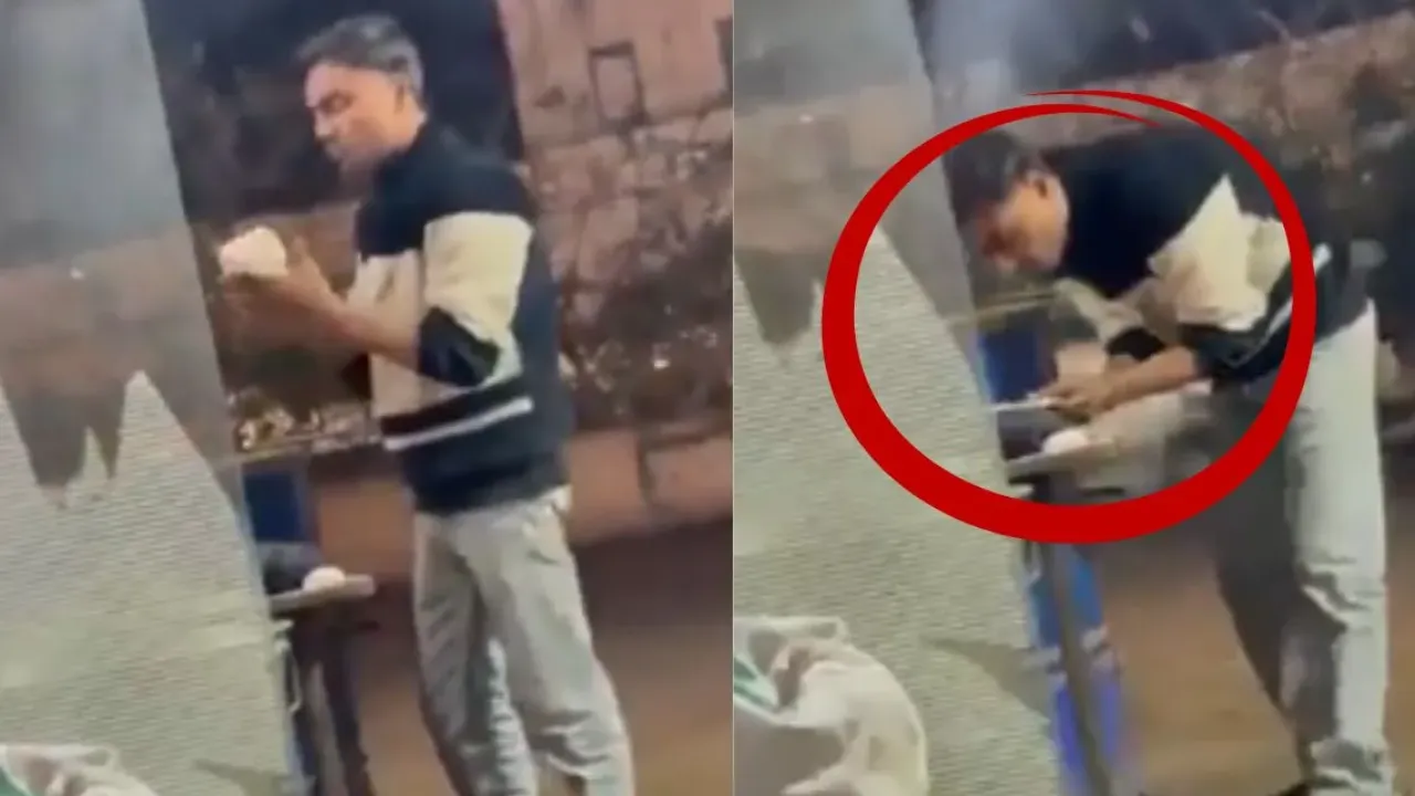 गाजियाबाद में चपातियों पर थूकने वाला रसोइया गिरफ्तार, वायरल वीडियो पर पुलिस ने लिया एक्शन