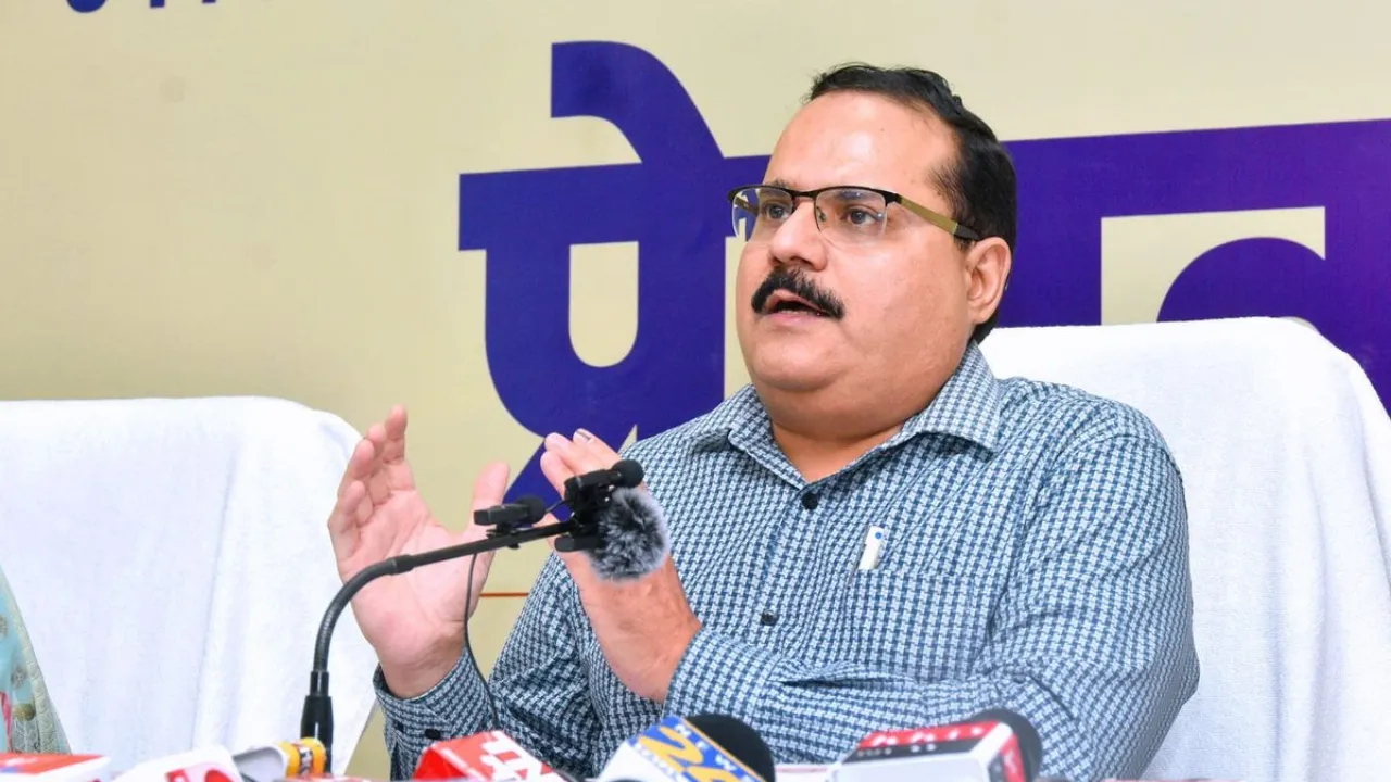 प्रदेश में 12.55 करोड़ से अधिक मतदाता सूची में शामिल : नवदीप रिणवा