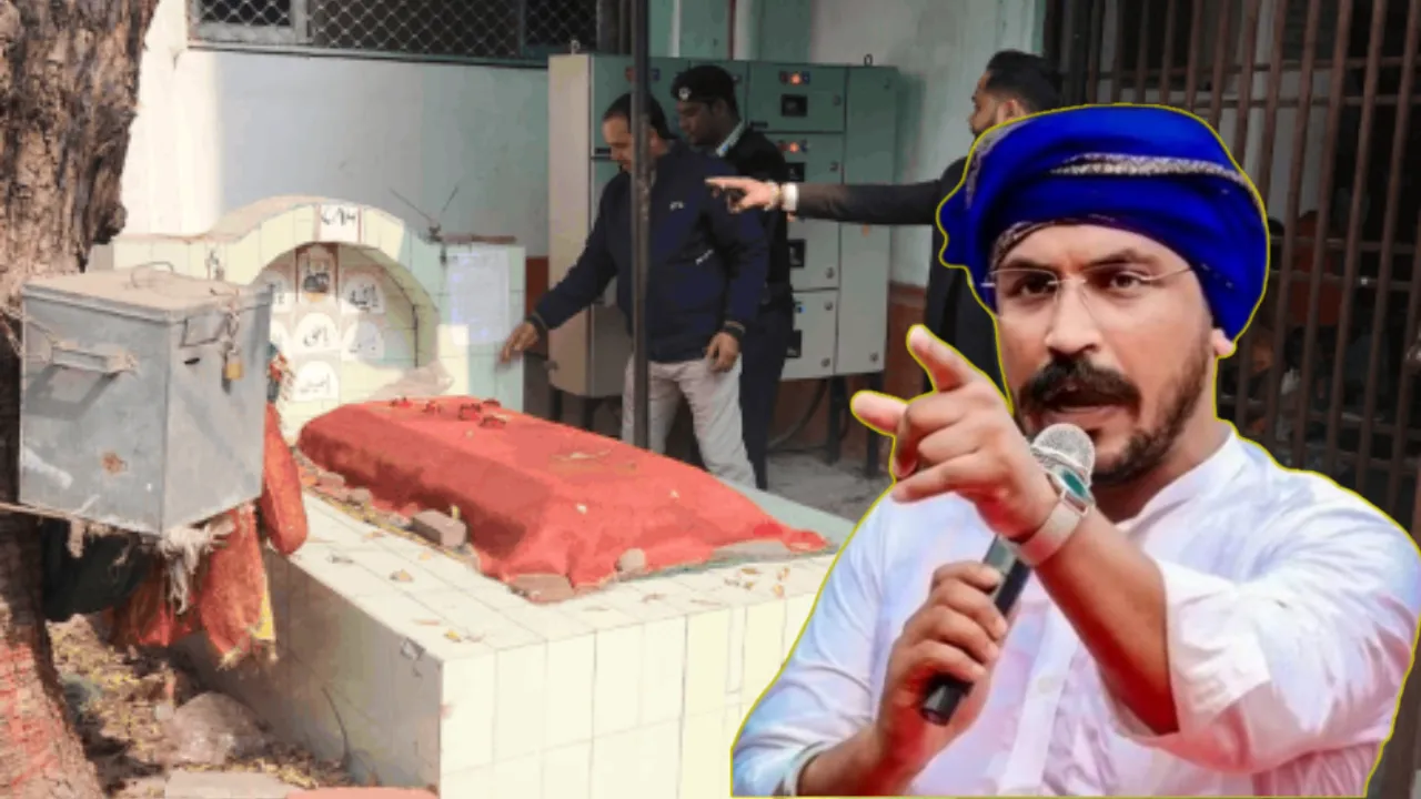 KGMU में मजारों को लेकर घमासान : ध्वस्तीकरण नोटिस से नाराज धर्मगुरु-सामाजिक संगठन, सांसद चंद्रशेखर ने उपमुख्यमंत्री को लिखा पत्र