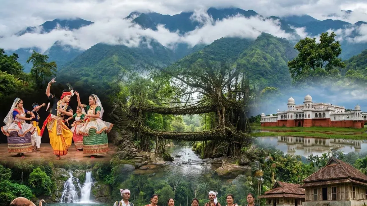 21 जनवरी : पूर्वोत्तर राज्यों-मणिपुर, मेघालय, त्रिपुरा का स्थापना दिवस 