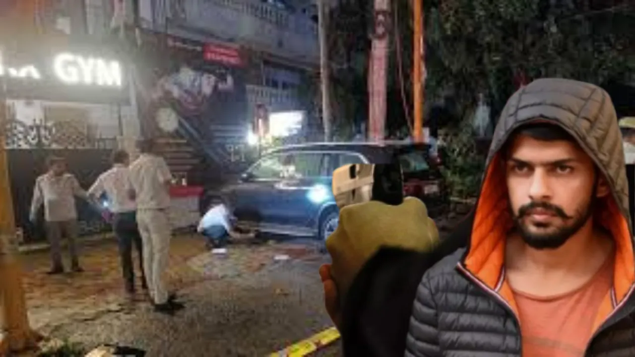 दिल्ली के जिम में हुई ताबड़तोड़ फायरिंग, Lawrence Bishnoi गैंग पर लगा आरोप