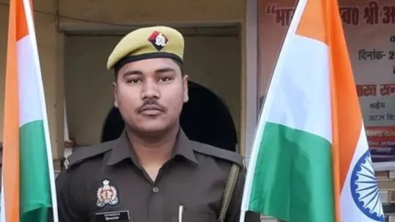नेट की परीक्षा देकर लौट रहे पुलिस जवान को ट्रक ने मारी टक्कर, मौत