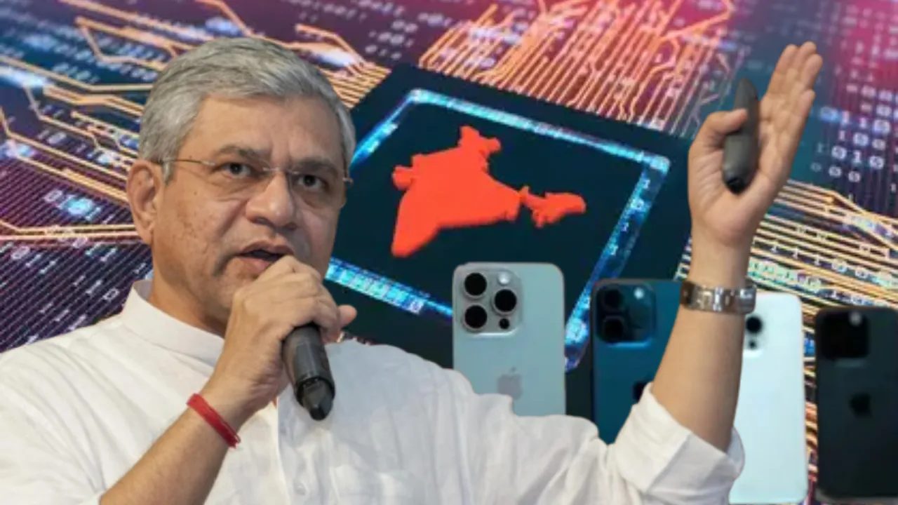 भारत का इलेक्ट्रॉनिक्स निर्यात 2025 में पार 4 लाख करोड़ से अधिक, बोले अश्विनी वैष्णव- आईफोन एक्सपोर्ट से लेकर सेमीकंडक्टर तक हुई बढ़ोत्तरी
