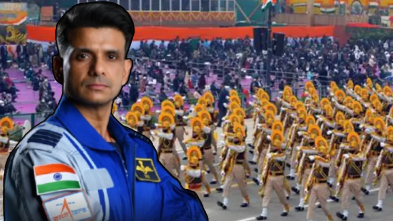 गणतंत्र दिवस की परेड में 22 विभाग देंगे प्रस्तुति,  सीएमएस की झांकी में दिखेगी शुभांशु की उड़ान