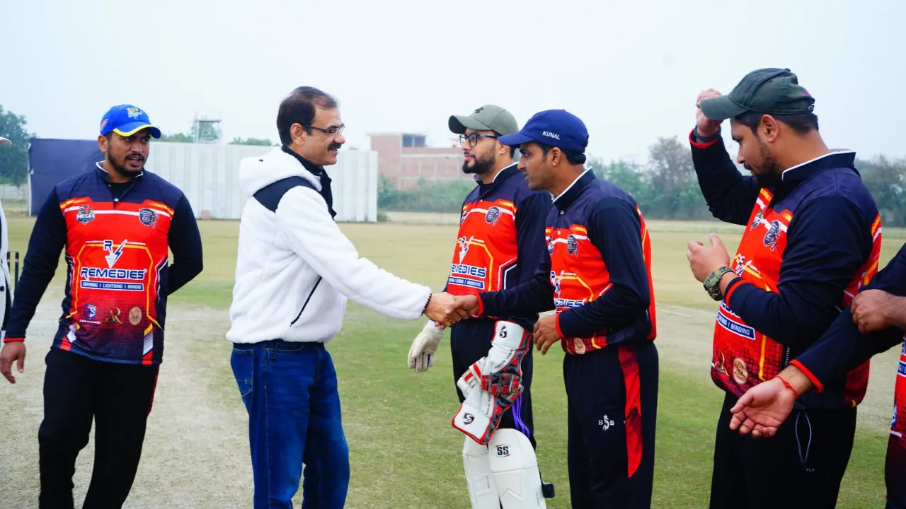 Cricket: ईगल फाइटर्स, अवध वॉरियर्स और राइजिंग फोनिक्स ने दर्ज की शानदार जीत