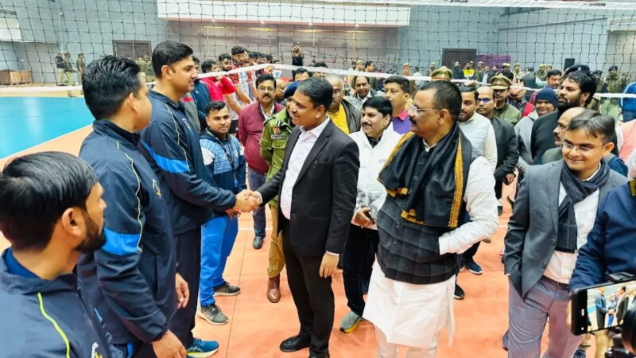 Volleyball Championship: बरेका के नवीन कुमार राय बने राष्ट्रीय वॉलीबॉल चैंपियनशिप के ऑब्जर्वर, रेलवे टीम को पहले भी दिलाया था गोल्ड