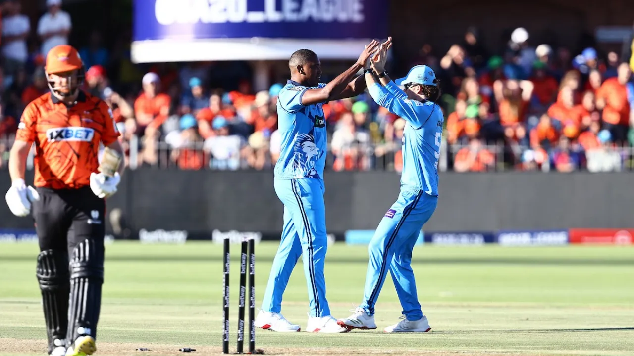 प्रिटोरिया कैपिटल्स ने एमआई केप टाउन को 53 रन से रौंदा! बोनस पॉइंट के साथ पॉइंट्स टेबल पर कब्जा, MICT प्लेऑफ से बाहर 