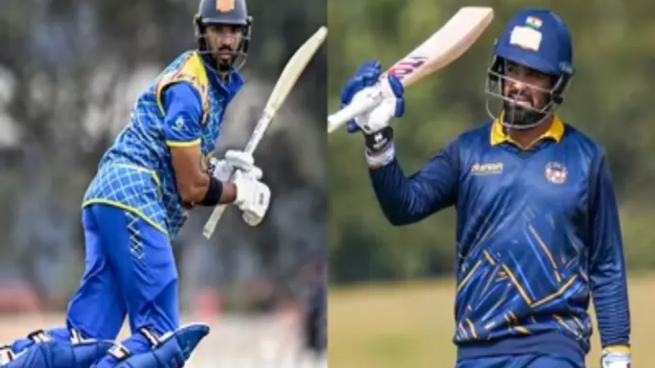 विजय हजारे सेमीफाइनल: देवदत्त पडिक्कल की आग vs विदर्भ की तूफानी बल्लेबाजी – कौन बनेगा फाइनल का पहला कदम?