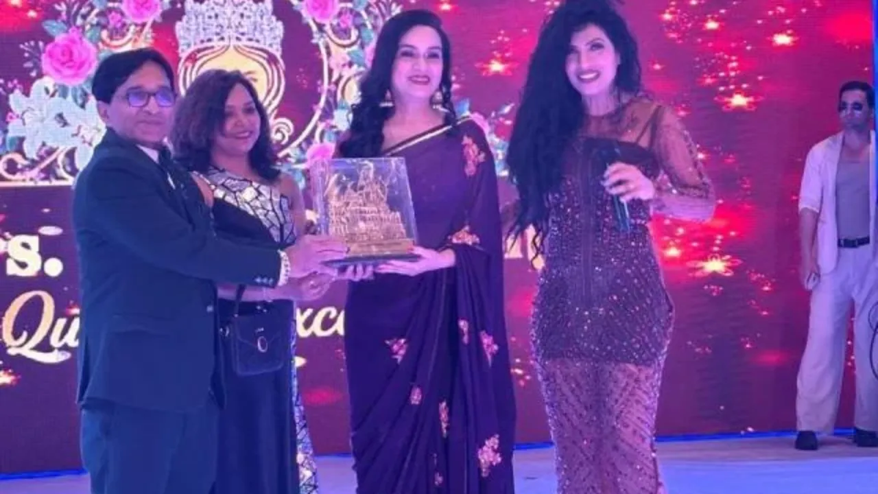 आज की महिला हर भूमिका में उत्कृष्ट: पद्मिनी कोल्हापुरे ने की तारीफ, मिस एवं मिसेज़ उत्तर प्रदेश क्वीन ऑफ एक्सीलेंस 2026 का धमाकेदार ग्रैंड फिनाले