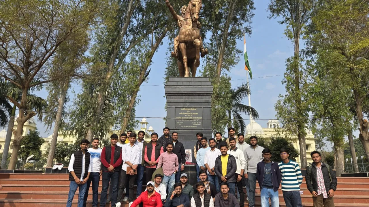 राष्ट्रविरोधी गतिविधियों को सहन नहीं करेंगे छात्र, महाराणा प्रताप की पुण्यतिथि पर शौर्य सभा का आयोजन