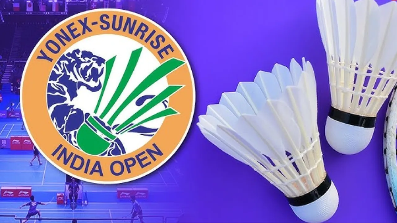 योनेक्स सनराइज इंडिया ओपन 2026: विक्टर लेई ने कड़ा मुकाबला जीता, ब्रायन यांग का भी जलवा बरकरार, उलटफेरों का दौर जारी