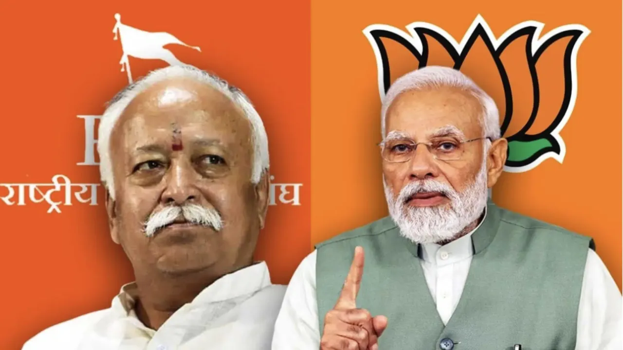 यूपी बना संघ की बड़ी प्रयोगशाला, ढांचे में सर्जरी से मिलेगी नई दिशा... शुरू हुई 2027 में जीत की तैयारी