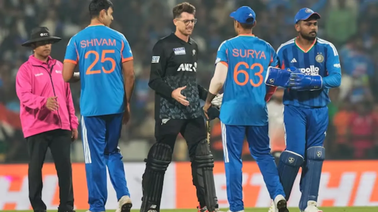 Ind Vs NZ: पांचवें टी20 मैच में सैमसन की फॉर्म और अक्षर की फिटनेस पर होगी नजर 