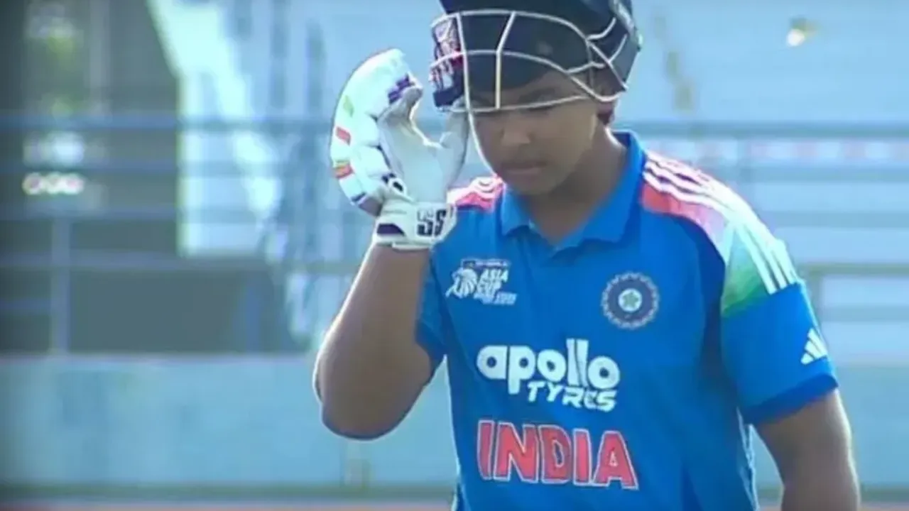 IND U19 vs SA U19: कप्तान वैभव सूर्यवंशी का बल्ला रहा खामोश, साउथ अफ्रीका के खिलाफ बना पाए सिर्फ इतने रन