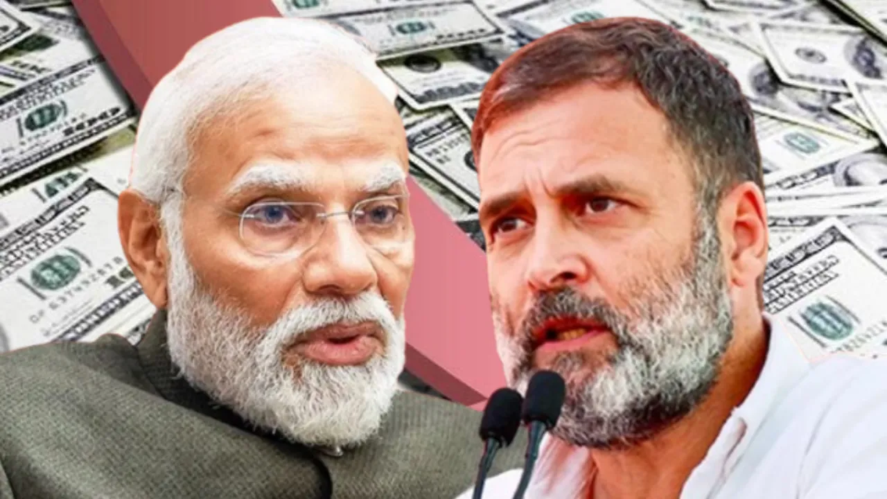 कांग्रेस का पीएम मोदी पर तीखा हमला, कहा- बर्बाद कर दी अर्थव्यवस्था, 2025 में एशिया में सबसे ज्यादा गिरा रुपया