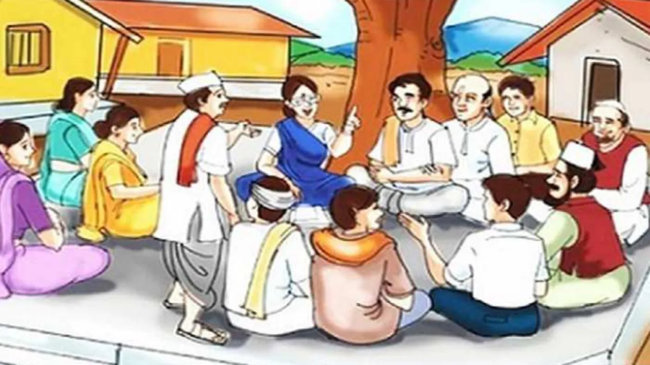 ग्राम चौपालों के माध्यम से गांव में ही हो रहा समस्याओं का समाधान, अब तक 6.06 लाख प्रकरणों का हुआ निस्तारण