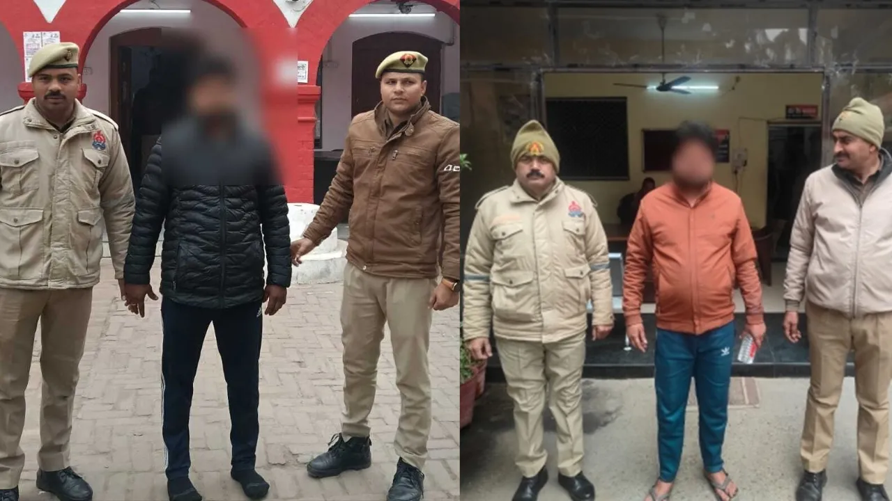 मादक पदार्थों के खिलाफ एक्शनः 30 स्थानों पर छापेमारी में छह आरोपी गिरफ्तार, 5678 किलो गांजा समेत रुपए बरामद