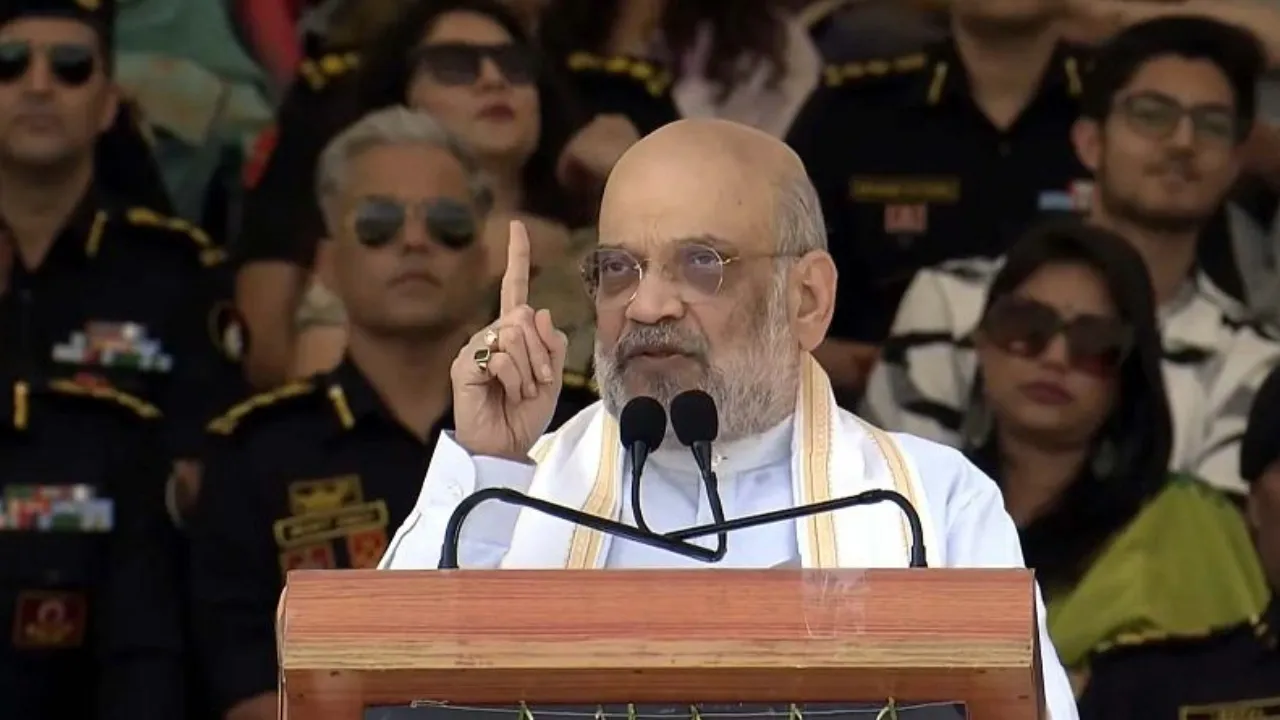 आतंकवाद के खिलाफ 'डिजिटल कवच'! अमित शाह ने लॉन्च किया NIDMS प्लेटफॉर्म, बम धमाकों का हर डेटा अब एक क्लिक पर