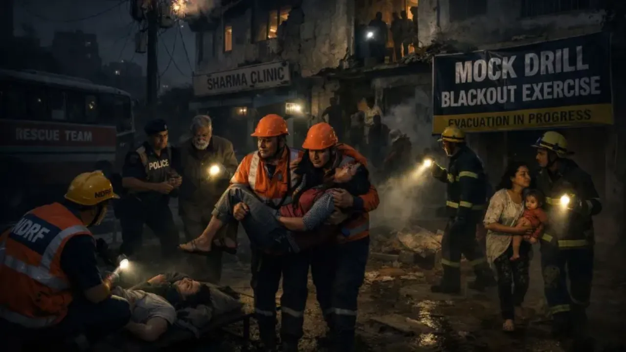 यूपी में आज शाम छाएगा अंधेरा, गूंजेंगे सायरन! सभी 75 जिलों में ब्लैकआउट मॉकड्रिल, जानें क्या होगा और क्यों?