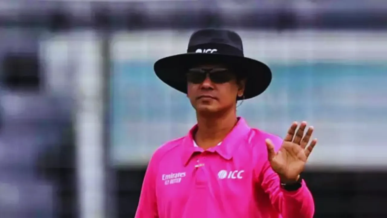ICC एलीट अंपायर शरफुद्दौला सैकत भारत में कर रहे अंपायरिंग, BCB ने साफ किया– कोई विवाद नहीं क्योंकि...