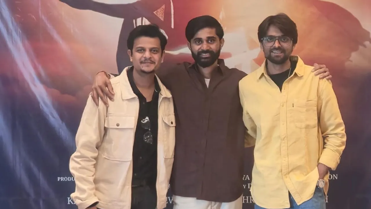 बॉक्स ऑफिस पर झंडे गाड़ने के बाद लखनऊ पहुंचे लालो के कलाकार, 1.10 करोड़ में बनी फिल्म ने 6 दिन में कमाए 120 करोड़