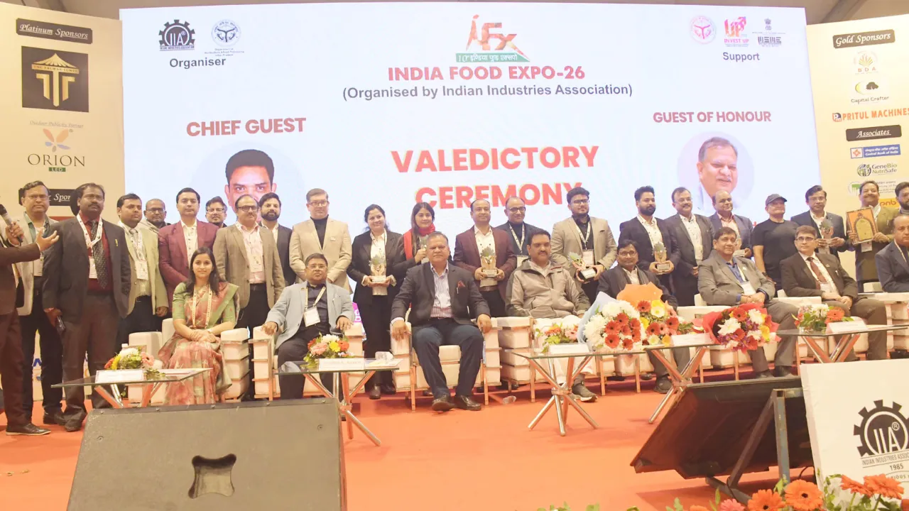 India Food Expo-2026: यूपी है उत्पादन का पॉवर हाउस... बोले असीम अरुण- अर्थव्यवस्था में जर्मनी को पीछे छोड़ भारत चौथे नंबर पर